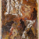 Chargés de Mission  140 x 97 cm  2015                               