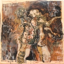 Frères Ennemis - 90 x 90 cm - 2015                               