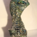 Femme Serpent - hauteur 59 cm - 2017                               